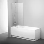 Panou pentru cadă Ravak Paravan cada 80x140 Al Transparent PVS1-80 (79840C00Z1)