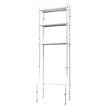 Полка для ванной miscellaneous RM04 Raft deasupra WC 50x26x154cm, metal alb