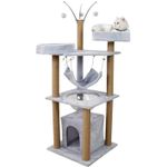 Centru de joc pentru pisici miscellaneous Cat Tree 015 Grey