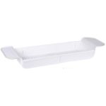 Raft de baie Promstore 46085 Полка-перекладина на ванну Bathroom 78x17cm