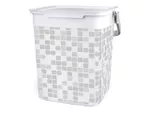 Container pentru depozitare KIS ”Mosaic” 25.5X23XH25cm, cu mâner, cu fixator