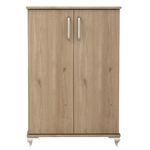 Raft pentru încălțăminte Trendy Asta, Nuc 120x72x32cm