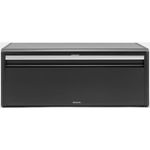 Хлебница Brabantia 23 68 60 Fall Front Matt Black