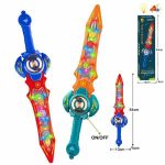 Armă de jucărie ToyMall 004983 Sabie cu sunete si lumina