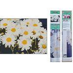 Tablou pe numere Strateg 57303 Mozaic cu diamante 30x40cm Camp de margarete