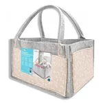 Сумка для мам BabyJem 772 organizator scutece si accesorii Roz