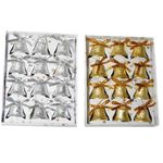 Decor de Crăciun și Anul Nou Promstore 01527 Set clopoței 12 buc