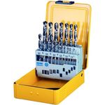 Набор головок, бит, насадок DeWalt DT5923 Set burghie metal Ø(1.0-10.0)mm