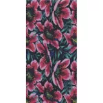 Картина по номерам Strateg BA-0003 Алмазная мозайка Цветочный принт 40x50