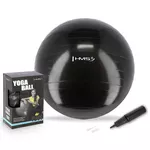 Minge HMS 367 Minge gimnastica d=55cm cu pompa Black YB01 (17-42-157)