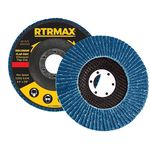 Disc de șlefuire RTRMAX RDZ12540 FLAP циркониевый 125 мм/P40
