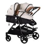 Сărucior pentru copii Chipolino Duo Smart KBDS02505BI biscotta