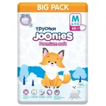 Accesoriu pentru cei mici Joonies 953214P Premium Soft Подгузники-трусики, M (6-11 кг), 68 шт.