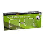 Poarta fotbal pt copii (2 buc.) 95х70х48 cm, 3+ 582177 (9304)