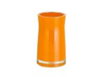 Стакан для зубных щеток Spirella Sydney, оранжевый