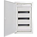 Щиток электрический Schrack Technik BK0850032 Комплектный шкаф (металлическая дверь) + лоток для кирпичной кладки 3R-36/42UH