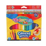 Цветные карандаши 24 шт. Colorino