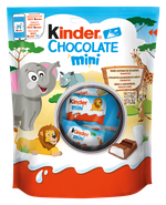 Kinder Chocolate Mini, 120 гр