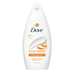 Dove SG Fruity Nourish, Gel de duş, 450ml