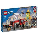 Set de construcție Lego 60282 Fire Command Unit