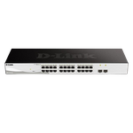 24-port 10/100/1000BASE-T Managed Switch D-Link DGS-1210-26/F3A, 2xSFP