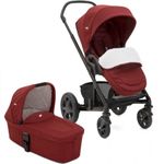 Многофункциональная коляска 2 в 1 Joie Chrome Cranberry - Limited Edition