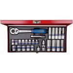 Set de unelte de mână King Tony 3027MR набор 3/8