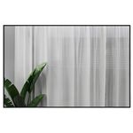 Зеркало для ванной Bayro Modern 1200x800 З антрацит