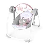 Кресло-качалка Bright Starts Ingenuity Comfort 2 Go Flora the Unicorn