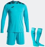 Одежда для спорта Joma Zamora Viii Set Fluor Turquoise (S) 103242.010