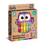 Музыкальная игрушка Kids Hits KH20/019 Деревянный ксилофон owl