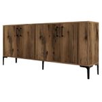 Casetieră Trendy Kiev, Nuc 180x78x35cm