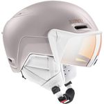 Защитный шлем Uvex HLMT 700 VISOR ROSE MAT 55-59