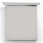 Lenjerie de pat Formesse 035-13-0701 Fitted Sheet Bella Gracia standard 140x190-160x220 Grey