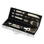 Produs pentru picnic Activa Mastercook AM16100 Ustensile Inox Deluxe 5buc, cutie-case