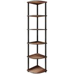 Raft de birou Hanah Home Bookcase 6 Corner