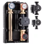 Насосная группа Barberi Насосные группы (Grundfos) прямые DN 32