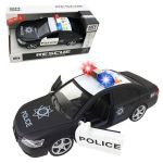 Mașină Wenyi WY560B 1:16 Mașina de poliție cu inerție (lumini/sunete/uși mobile)