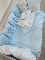 Комплект постельного белья в кроватку Pampy Printul nostru