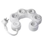 Prelungitor electric Scame PP2529, 5 locuri SNAKE 16A 250V