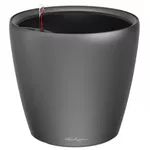 Ghiveci pentru flori Lechuza Classico Premium 50 LS, Charcoal