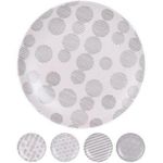 Farfurie Excellent Houseware 41675 Тарелка 25cm SKY, бамбук