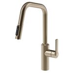 Bateria bucătărie Gessi 60972-149 Finox Br Nickel