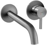 Смеситель для умывальника Ferro Ciriculus gun metal BCK3PAGM (lavoar incastrata)