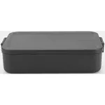 {'ro': 'Container alimentare Brabantia 20 34 80 Lunch Box Make&Take Dark Grey Large, Plastic, Bento', 'ru': 'Контейнер для хранения пищи Brabantia 20 34 80 Lunch Box Make&Take Dark Grey Large, Plastic, Bento'}