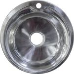 Chiuvetă bucătărie Rubano HD510P incastrabila 510x180mm. inox, luciu-0,8mm