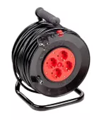 Prelungitor electric Лемира 201073, U16-01-01 4prize PVS 3x2,5 25m, pe tambur