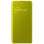 {'ro': 'Husă pentru smartphone Samsung EF-ZG970 Clear View Cover Beyound Yellow', 'ru': 'Чехол для смартфона Samsung EF-ZG970 Clear View Cover Beyound Yellow'}