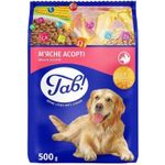Hrană pentru animale de companie Гав! 24231114 Hrană uscată, sortiment de carne, 15x500 g