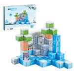 Set de construcție Essa CH1310 Set de construcție din cuburi magnetice, 66elem